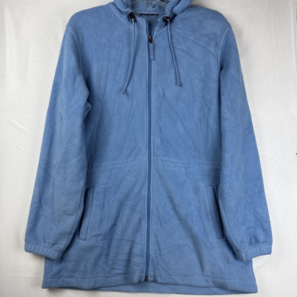Polartec Aircore 200 Fleece Jacket Men's Medium Blue Full Zip Performance Japan‎